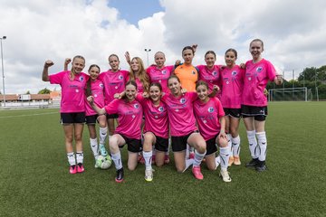 Bild 50 - wCJ Osterroenfelder TSV - VfL Pinneberg : Ergebnis: 0:15